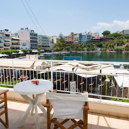 Straight To The Lake View Apartments Agios Nikolaos  Exterior photo