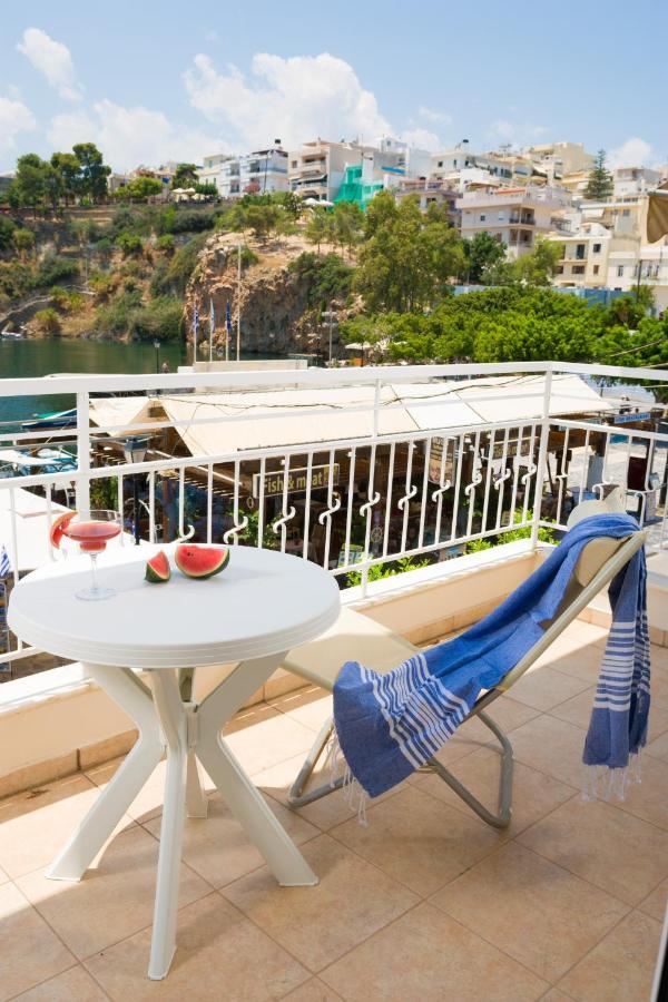 Straight To The Lake View Apartments Agios Nikolaos  Exterior photo