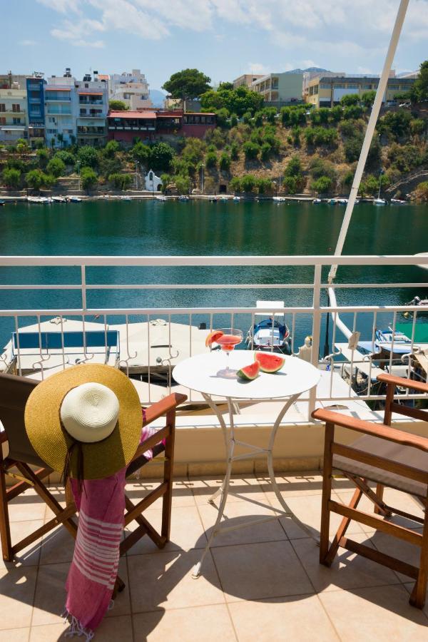 Straight To The Lake View Apartments Agios Nikolaos  Exterior photo