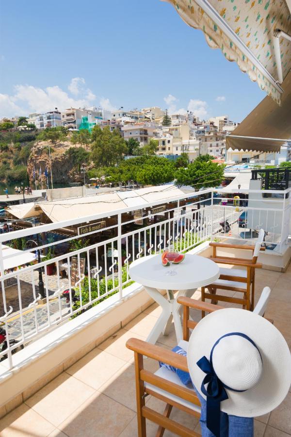 Straight To The Lake View Apartments Agios Nikolaos  Exterior photo