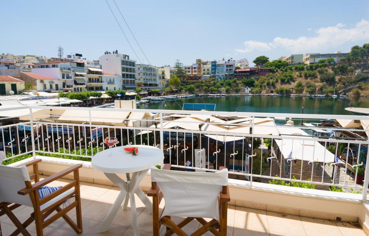 Straight To The Lake View Apartments Agios Nikolaos  Exterior photo