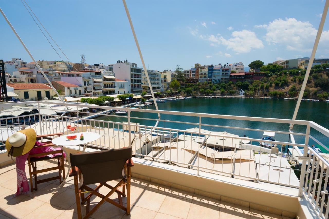 Straight To The Lake View Apartments Agios Nikolaos  Exterior photo