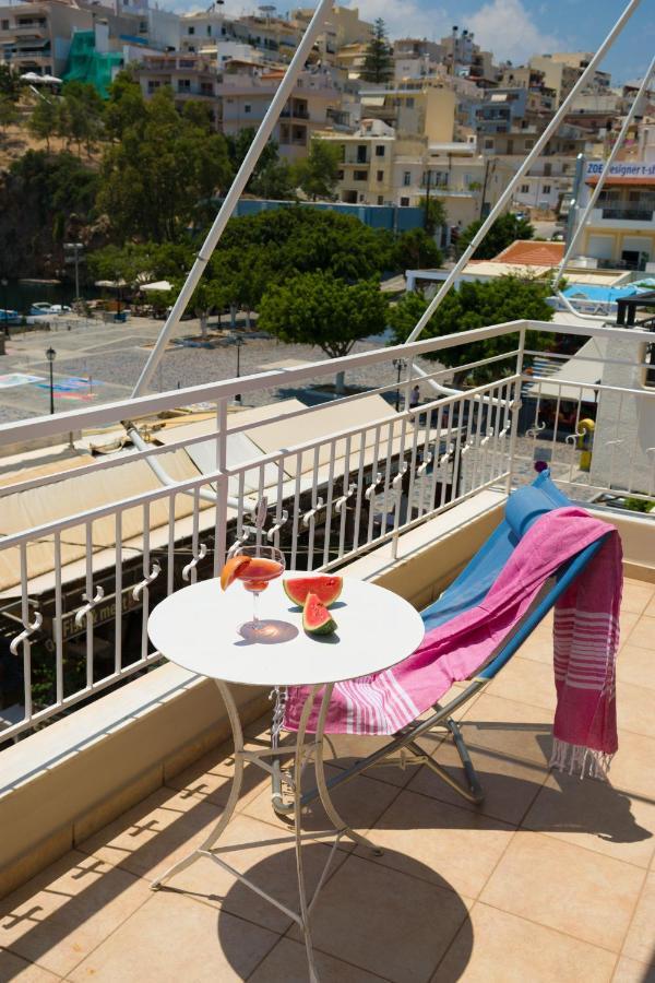 Straight To The Lake View Apartments Agios Nikolaos  Exterior photo